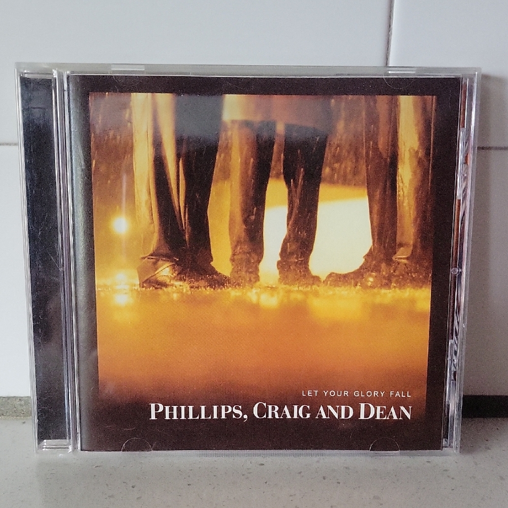 Phillips, Craig and Dean CD Let Your Glory Fall